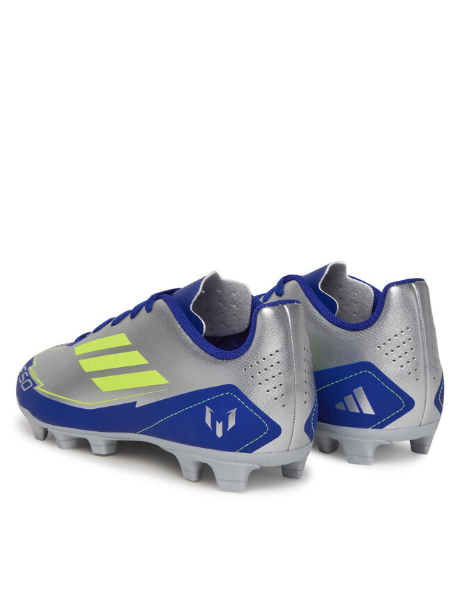 adidas Ghete pentru fotbal adidas F50 Club Messi Firm/Multi-Ground IH0926 Gri
