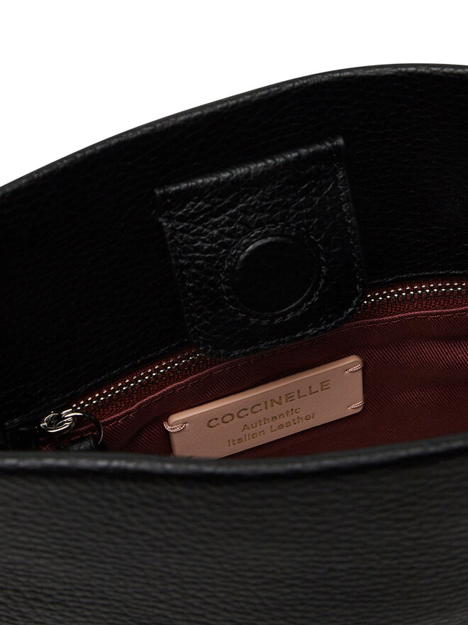 Coccinelle Handtasche Coccinelle E1 QBB 15 01 01 Schwarz