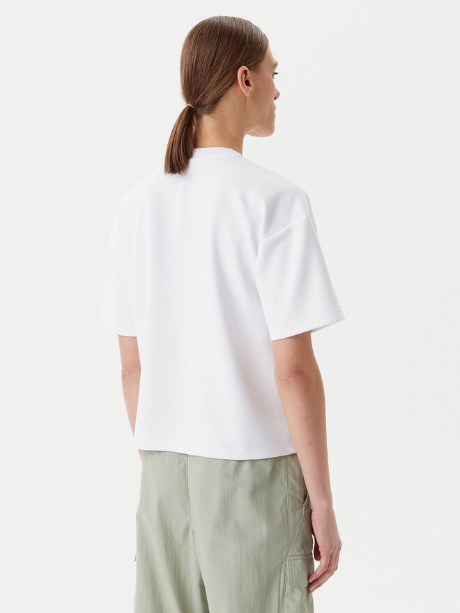 Fila Fila T-Shirt Lisakovsk FAW1044 Weiß Loose Fit