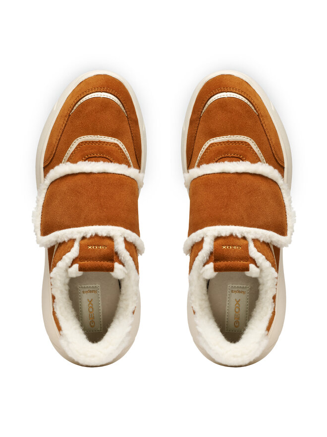 Geox Sneakers Geox D Nebula 2.0 X D56NHD 022NF C6001 Braun