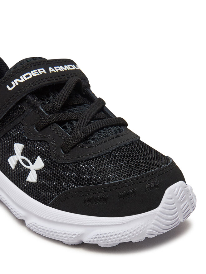 Under Armour Снікерcи Under Armour Ua Binf Assert 10 Ac 3026184-001 Чорний