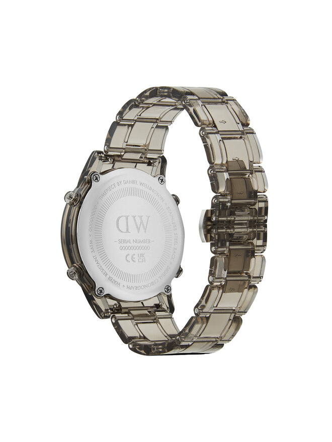 Daniel Wellington Hodinky Daniel Wellington DW00100766 Šedá