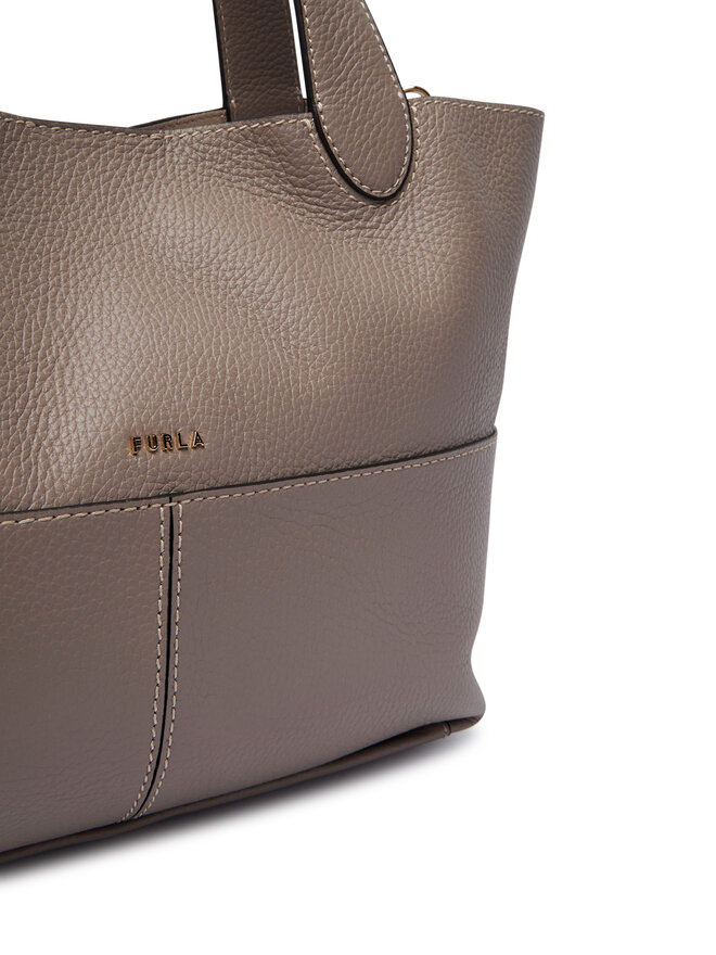 Furla Handtasche Furla Primrose M WB02225 HSF000 2572S Grau