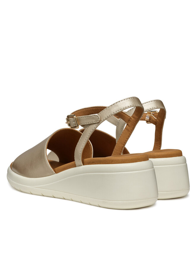 Geox Sandalen Geox D Meliconia D550EA 000NF C2012 Goldfarben