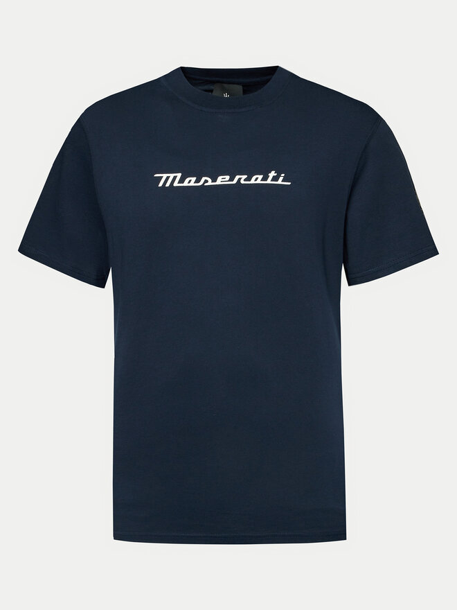 North Sails North Sails T-Shirt 453024 Dunkelblau Regular Fit