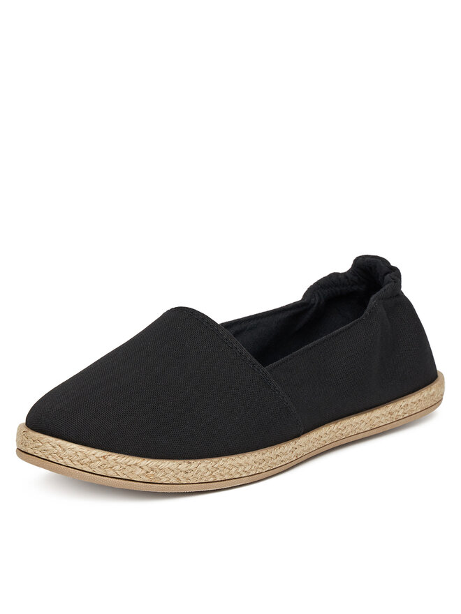 JENNY Espadrilky JENNY KAYLA WSK1609-05 Čierna