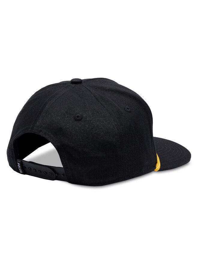 Poler Καπέλο Jockey Poler 223ACU7008 Μαύρο
