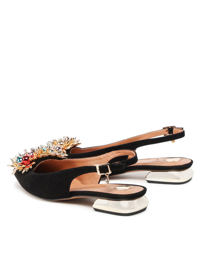 R.Polański Sandalen R.Polański 1488/L Schwarz