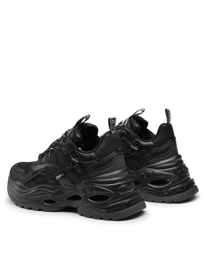 Buffalo Sneakersy Buffalo Triplet Hollow BN16307471 Czarny