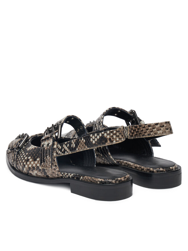 Badura Sandales Badura ELDER-02 Melns