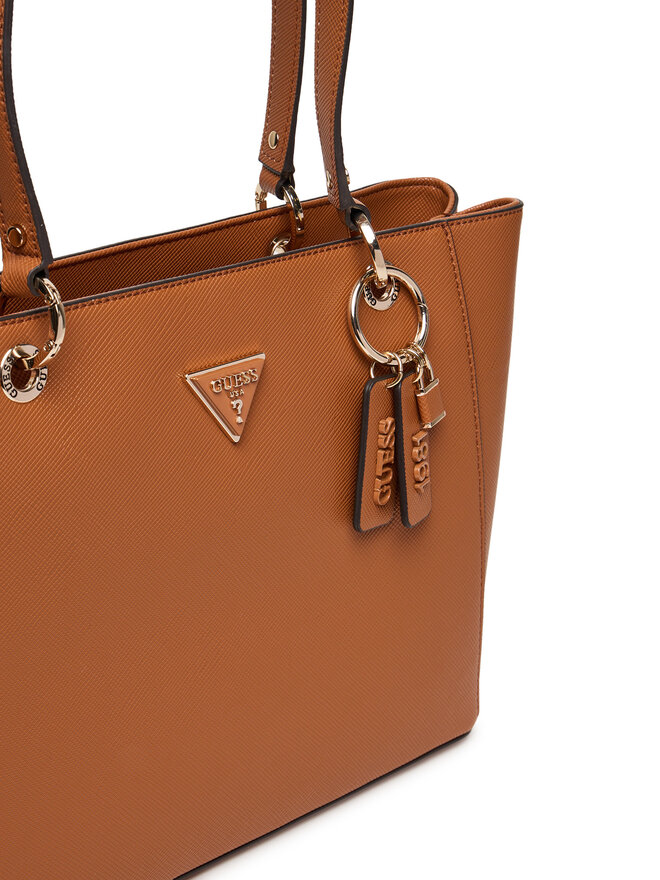 Guess Ročna torba Guess Noelle II HWZG96 72250 Rjava