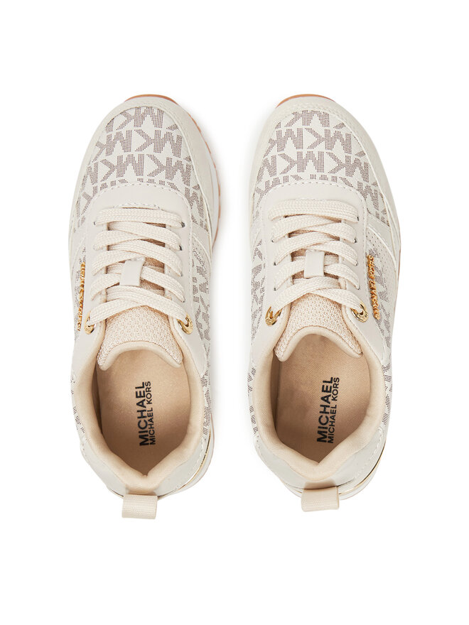 MICHAEL Michael Kors Αθλητικά MICHAEL Michael Kors MK01458270 Εκρού