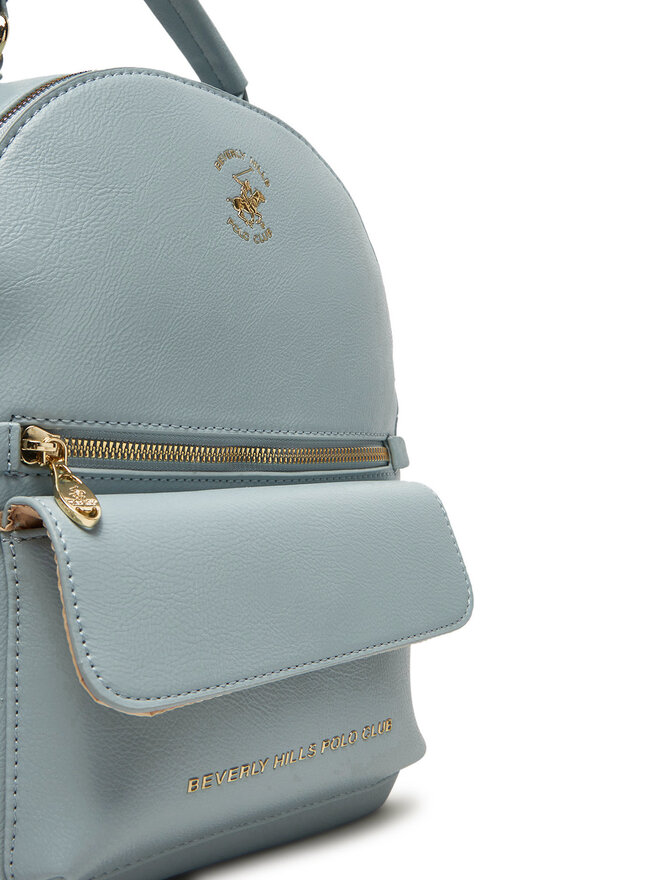 Beverly Hills Polo Club Rucsac Beverly Hills Polo Club BHPC-H-001-07 Albastru