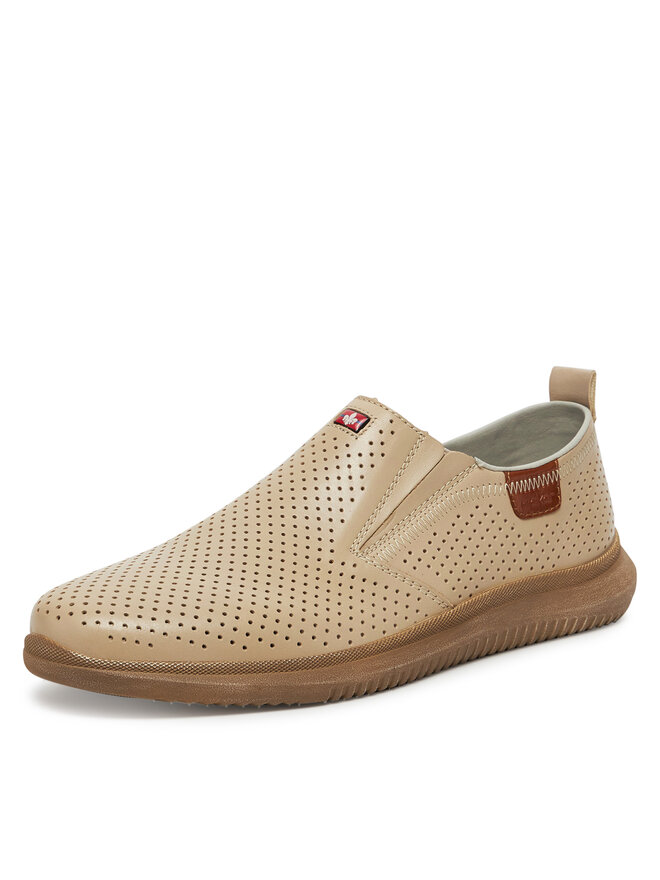 Rieker Halbschuhe Rieker 10452-60 Beige