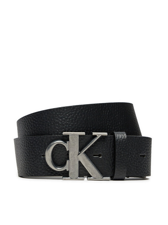 Calvin Klein Vīriešu josta Calvin Klein K50K512088 Melns