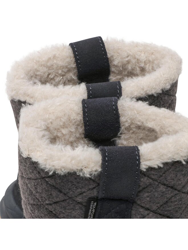 Jack Wolfskin Sněhule Jack Wolfskin Queenstown Texapore Boot W 4053551 Tmavomodrá