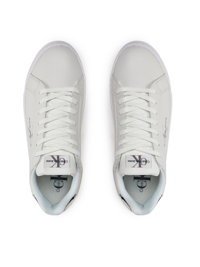 Calvin Klein Jeans Сникърси Calvin Klein Jeans YW0YW01457 Бял