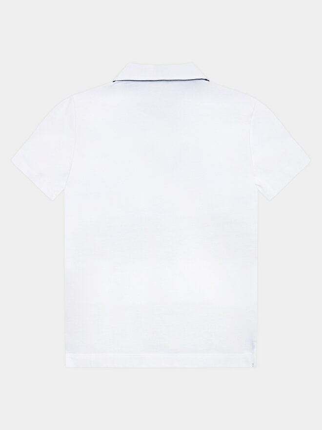 United Colors Of Benetton United Colors Of Benetton Pólóing 3BL0C300W Fehér Regular Fit