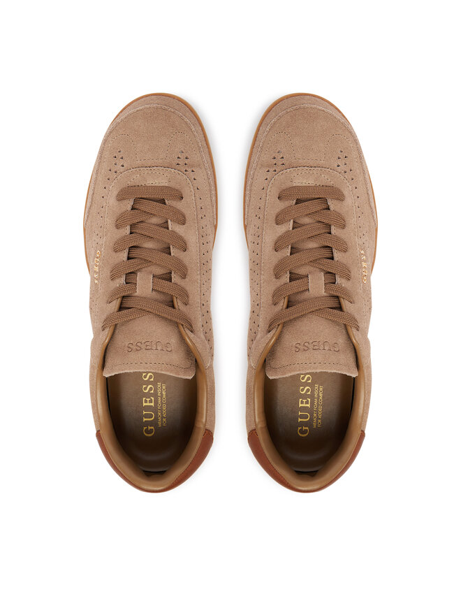 Guess Sneakers Guess FMJNIX SUE12 Hellbraun
