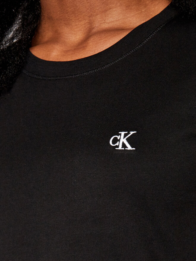 Calvin Klein Jeans Calvin Klein Jeans T-Shirt J20J212883 Μαύρο Regular Fit