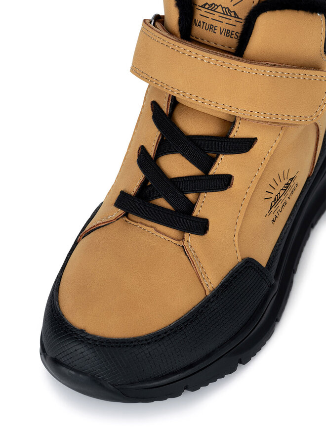 Action Boy Bakancs Action Boy CF-2984-01 Barna
