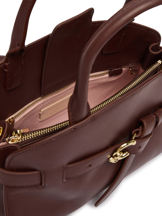 Coccinelle Handtasche Coccinelle TLA Coccinellesabine E1 TLA 18 02 01 Dunkelrot