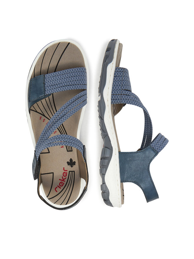 Rieker Sandale Rieker 68871-14 Plava