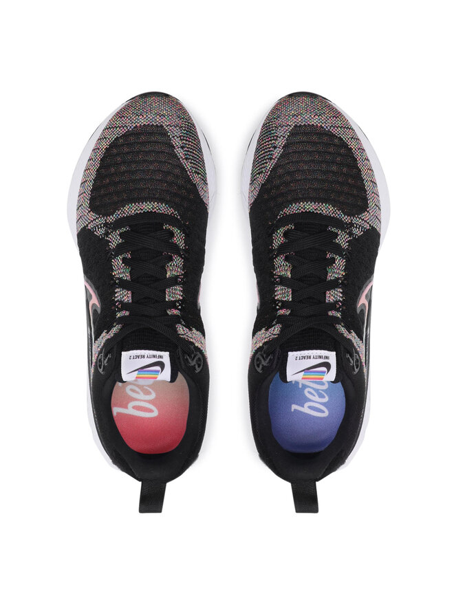 Nike Buty do biegania Nike React Infinity Run FK 2 Bt DD6790 001 Czarny