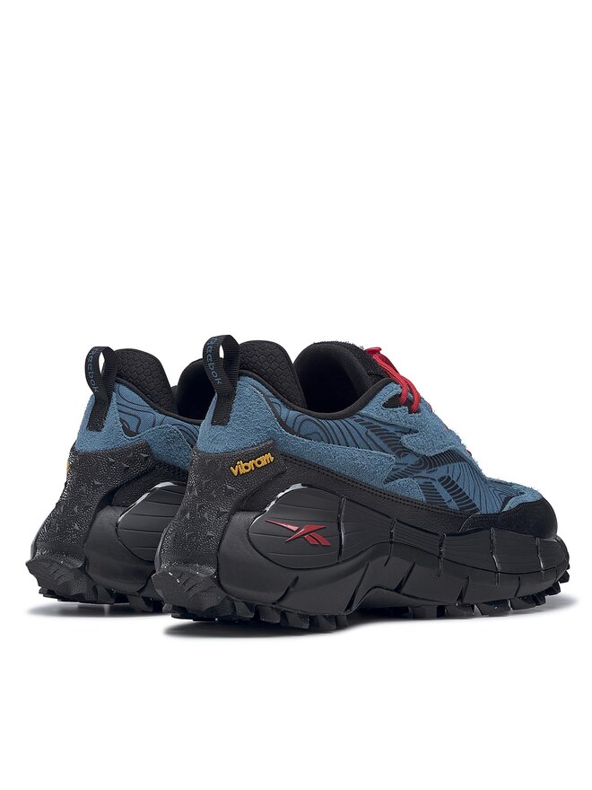 Chaussures de running Reebok Zig Kinetica 2.5 Edge HR1304 Bleu chaussures