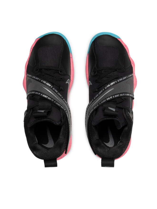 Nike Hallenschuhe Nike React Hyperset Se DJ4473 064 Schwarz