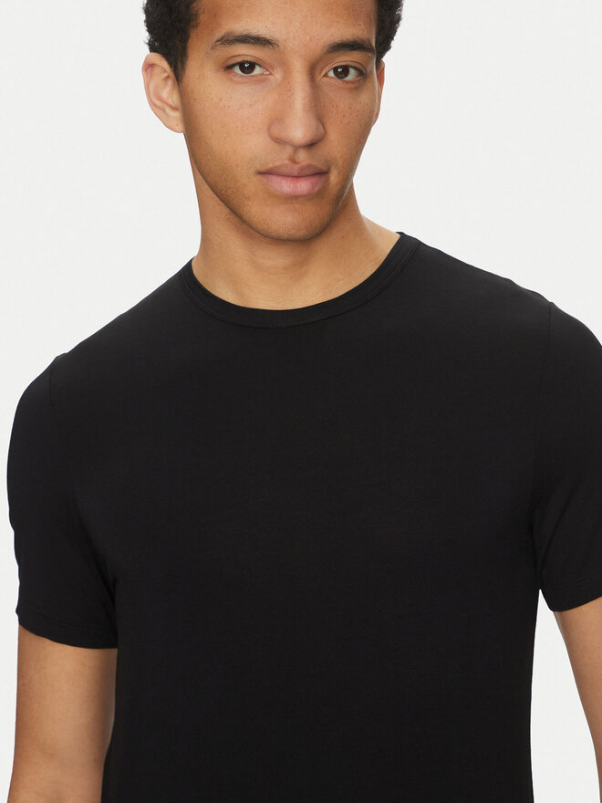 BOSS BOSS Набір з 3 футболок 50534019 Чорний Slim Fit