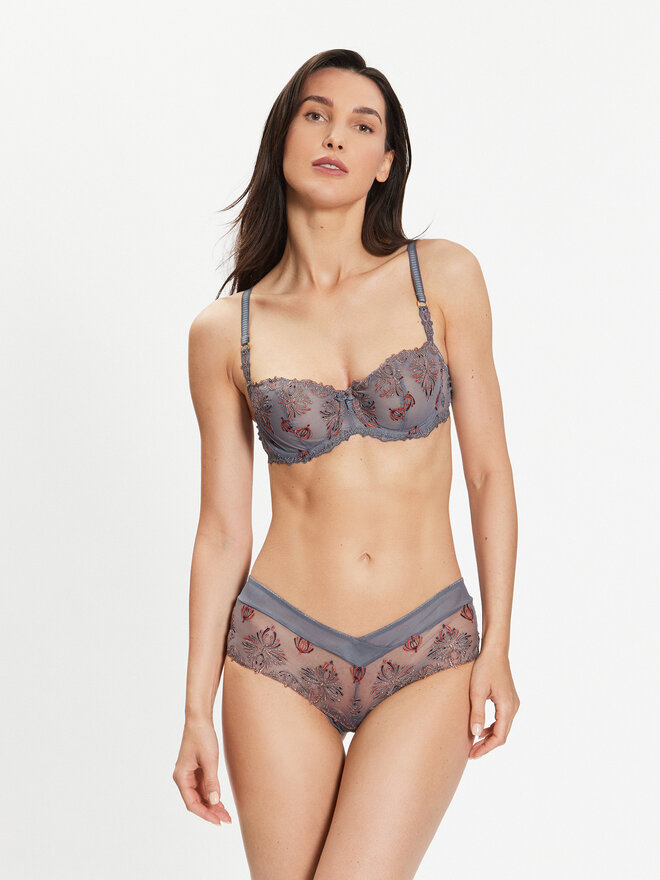 Chantelle Chantelle Brazilian Damenslip Champs El C26040 Grau