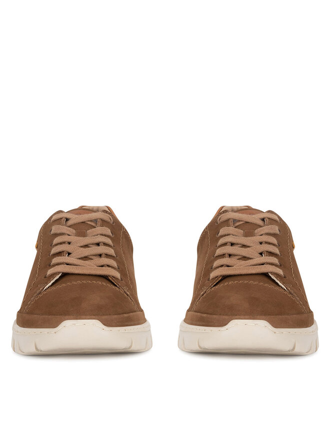 Go Soft Sneakersy Go Soft MONE-01N MI08 Brązowy