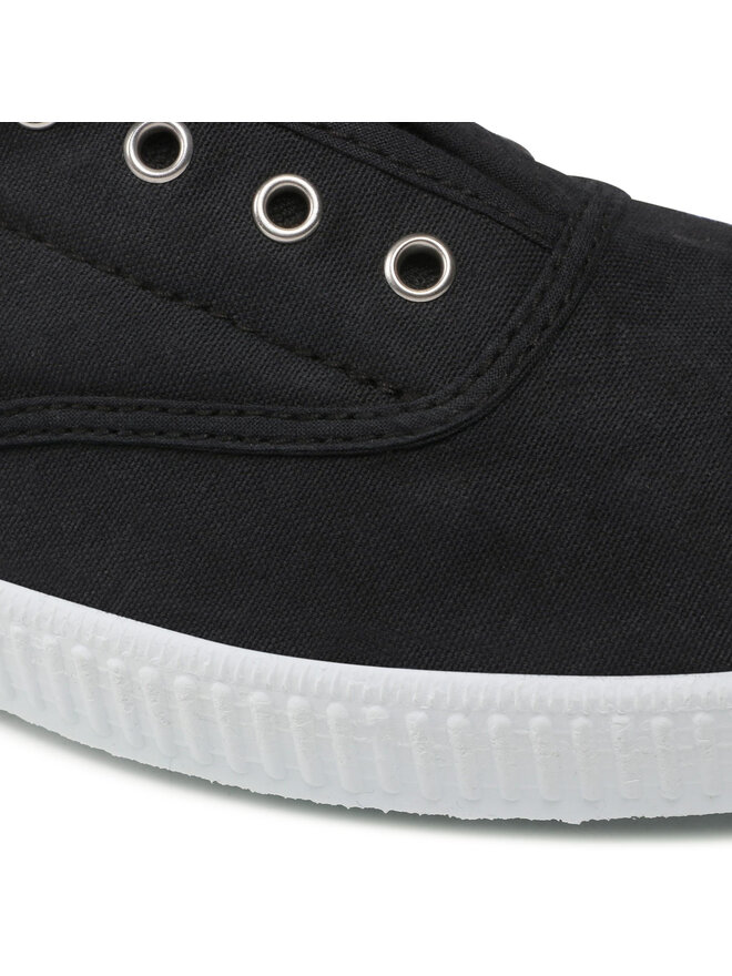 Cienta Sneakers aus Stoff Cienta 70997 Schwarz