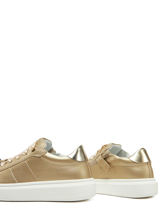 Calvin Klein Jeans Снікерcи Calvin Klein Jeans Low Cut Lace-Up Sneaker V4A9-83046-1322 M Золотий
