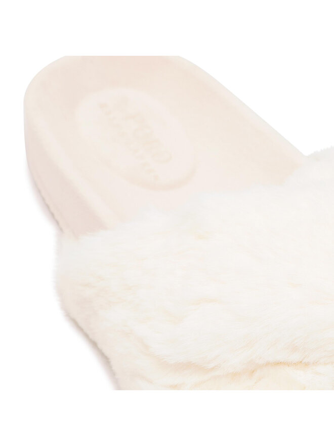 Polo Ralph Lauren Čības Polo Ralph Lauren Eleone Cross Band Slide FLF5222ARL-CRM Bēšs