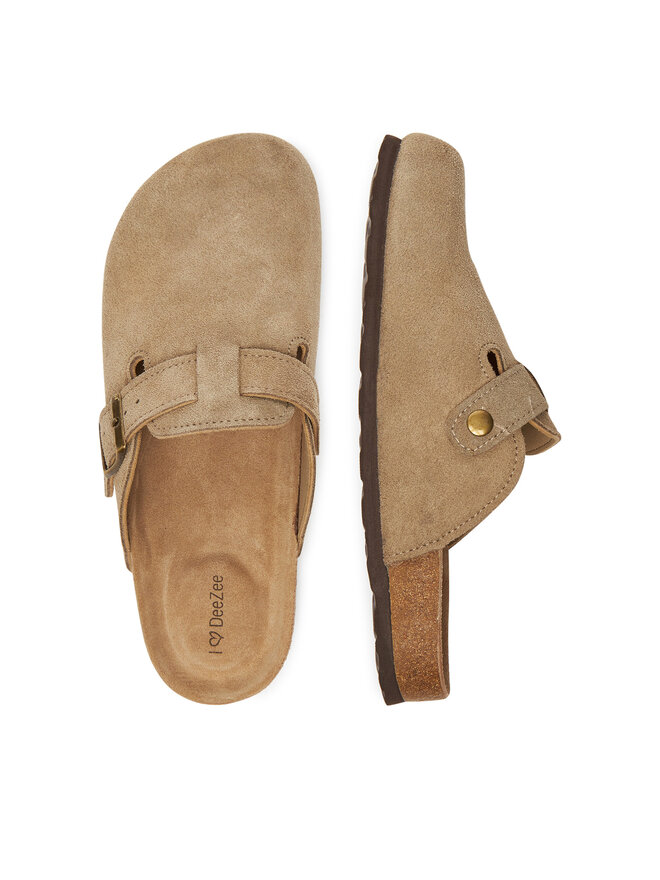 DeeZee Papucs DeeZee W23Q22095 Bézs