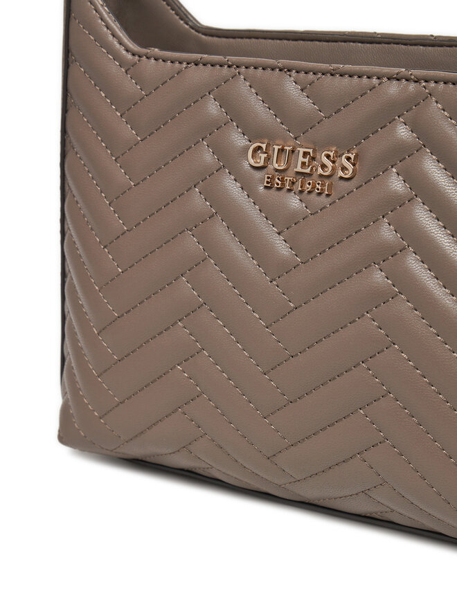 Guess Ročna torba Guess HWQG95 08180 Rjava