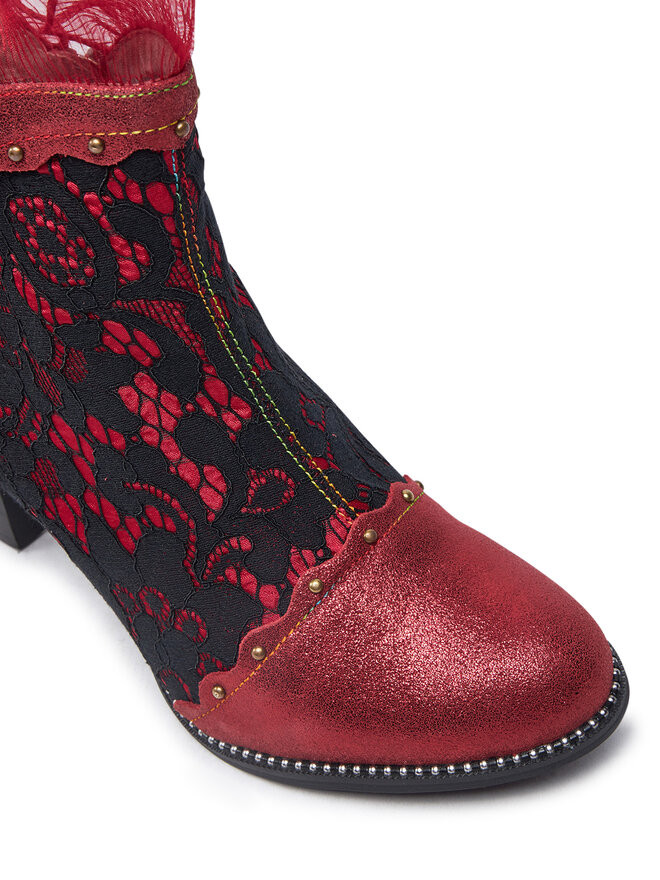 Laura Vita Stivaletti Laura Vita Alcbaneo 160 Rosso