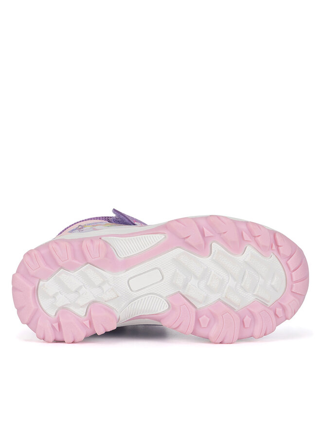 Paw Patrol Šnurovacia obuv Paw Patrol AW24-311PAW Fialová