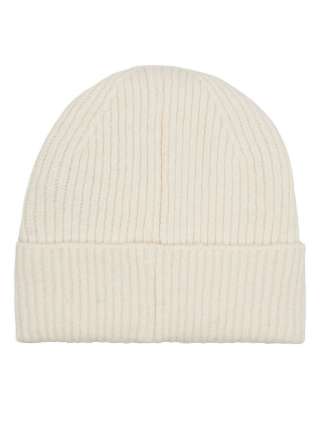 Calvin Klein Jeans Mütze Calvin Klein Jeans Thick Embroidery Beanie K60K612321 Écru