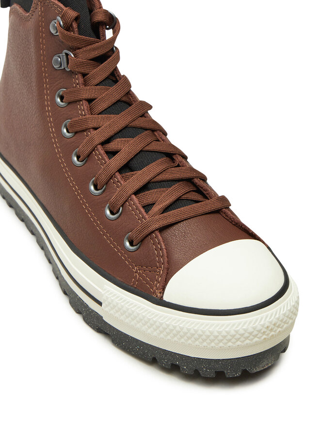 Converse Trzewiki Converse Chuck Taylor All Star City Trek Waterproof A08559C Brązowy