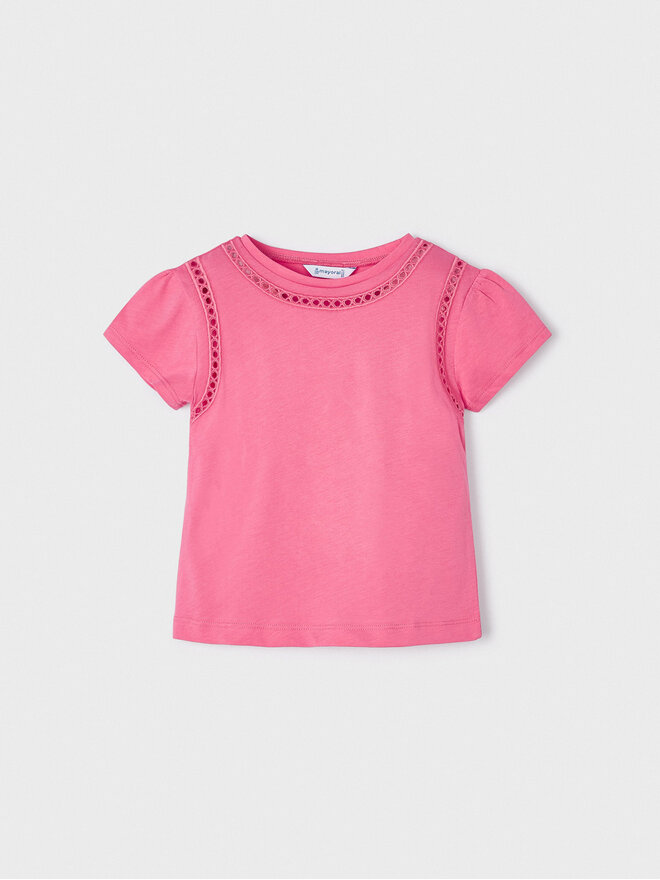 Mayoral Mayoral T-Shirt 3057 Rosa