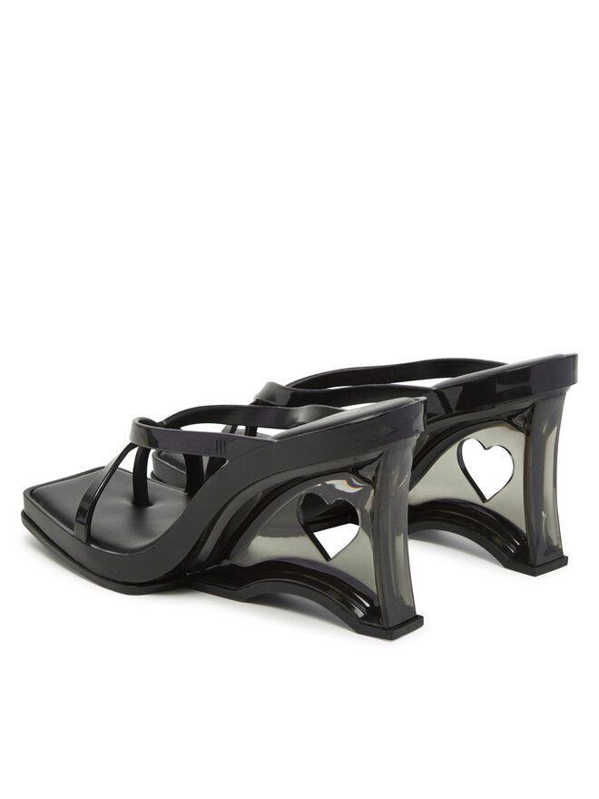 Melissa Flip-flops Melissa Glass Heel Ad 35801 Fekete
