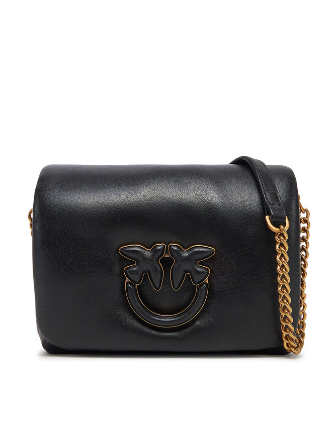 PINKO Handtasche PINKO Love Click Puff Baby 101584 A10F Schwarz