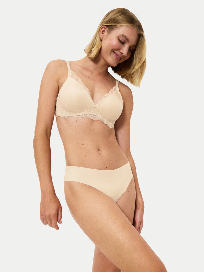 Triumph Triumph Klasične spodnje hlačke Pretty 10222241 Bež