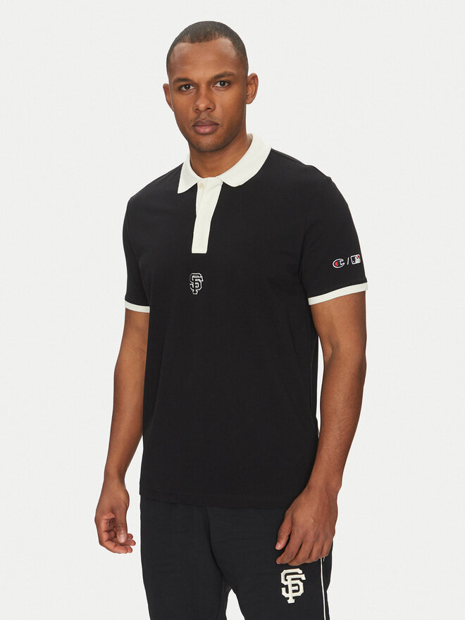 Champion Champion Polo 221044 Μαύρο Regular Fit