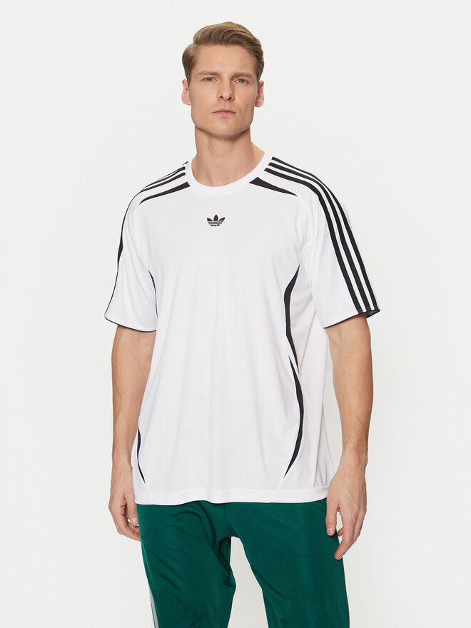 adidas adidas Camiseta adicolor Teamgeist JP1113 Blanco Loose Fit