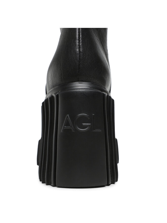 AGL Ботуши AGL D263529PGKK0011013 Черен