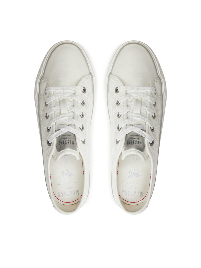 Mustang Sneakers Mustang 1272309 Λευκό